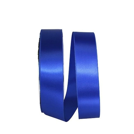 Reliant Ribbon Reliant Ribbon 5000-050-09C 10.5 in. 100 Yards Double Face Satin Allure Ribbon; Royal 5000-050-09C